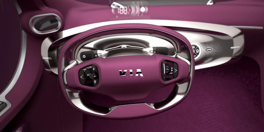 Торпедо Kia POP Concept 2010 года  (фото 3 из 20)